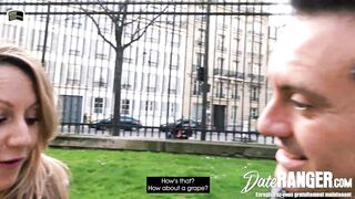 FRENCH DESSERT!! PUT YOUR SWEET TEETH in my PUSSY: EMMANUELLE WORLEY - DATERANGER