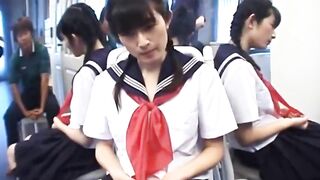 Teen Kazuha loves masturbating at school