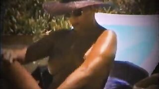 Nudist Resort Voyeur Gets Caught Jerking Off!