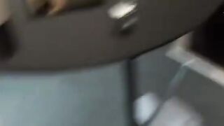 Student party with cumshots and stockings