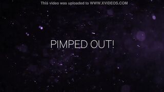 Chrissy Fox is Pimped-Out - First Time Interracial Rimming