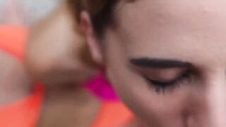 Paradise Gfs - Twins suck cock and get fucked together - Part 1