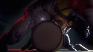 Kunoichi VS Monsters HARDCORE Version - Med94