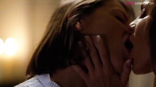 Horny Squirting Lesbians In a Very Hot Video