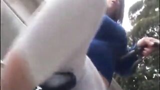 asian masturbation bycycle