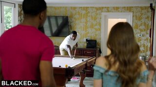 BLACKED She's always wanted his BBC but was too shy