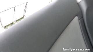 Mother and Daughter Taking Care of Grandpa's Needs