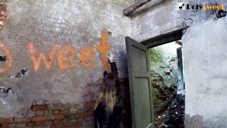Public domination on an abandoned place with an unexpected ending. (with graffiti)