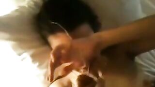 Amateur Blowjob Compilaton, Thick cream cum facials