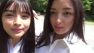 ERIKA & MARINA CUTE BIG BOOBS JAPAN