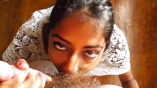 Sexy Indian Blowjob