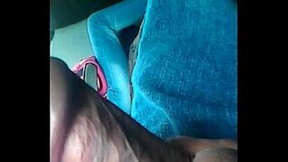 Flash dick in bus