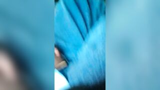 Flash dick in bus