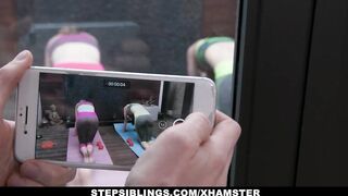 StepSiblings - Sexy Teens Suck Off Their Big Dick Stepbrothe