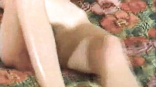 FOXY LADY - vintage 60s huge tits striptease