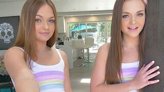 CUM4K Multiple Oozing Creampies On Labor Day With Twin Teens