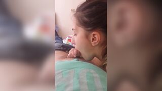 Sucking cock like a PRO