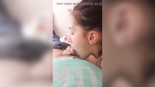 Sucking cock like a PRO
