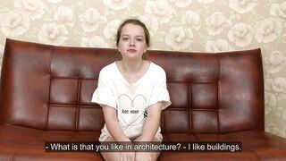 Samanta Grom first time virgin casting