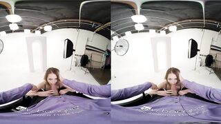 VR BANGERS Sexy Model Fucks For Better Offer VR Porn