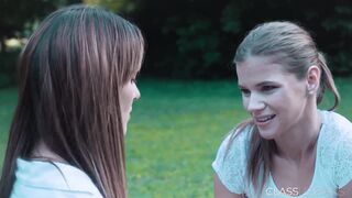 Young lesbians licking pussy and fingering