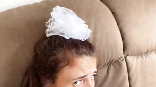 Hard fucked in anal for bad grades