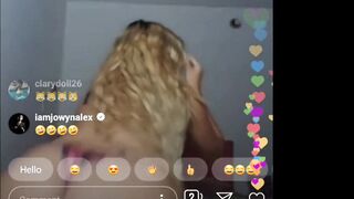 @donmiguelo and @mayra.ibanez on IG! 4-7-20