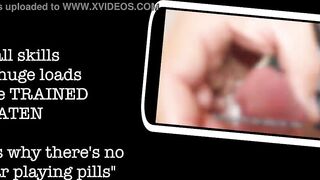 Cumshot Load Size Tells A Girl How HOT She is