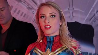 Amateur Boxxx - Dixie Lynn is a Teenage Captain Marvel