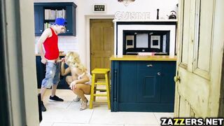 Rebecca Jane Smyth suck her friends big cock