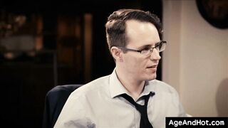 Dude fucks with long forgotten third-grade Mature teacher