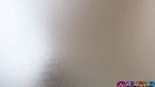 Peeping stepbro gets a blowjob - Erin Electra