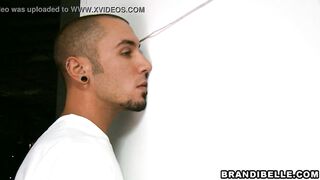 Glory Hole in the Shower - Brandi Belle