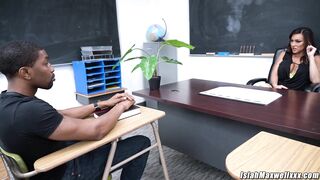 I was called after school by Aubrey Black and she wanted to fuck