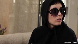 Runaway Girlfriend Comes Back To Lesbian GF - Olive Glass, Jada Kai