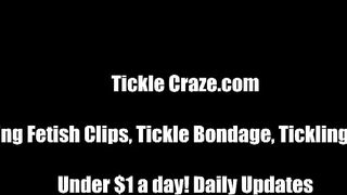 We are going to double team and tickle her