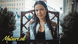 Skinny MILF Allatra Hot Is Super Horny & Wants a Big Cock Up Her Ass!