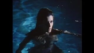 Shadows Run Black: Sexy Topless Girl Skinny Dipping (Forwards & Backwards) HD
