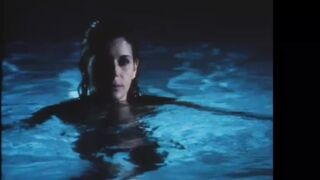 Shadows Run Black: Sexy Topless Girl Skinny Dipping (Forwards & Backwards) HD