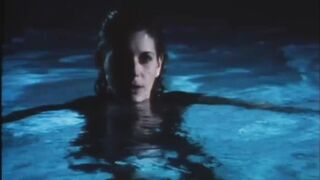 Shadows Run Black: Sexy Topless Girl Skinny Dipping (Forwards & Backwards) HD