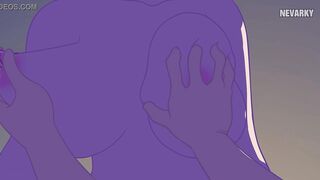 Intercourse with the vampire - Nevarky vampire transformation animation -