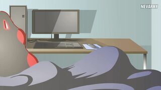 Intercourse with the vampire - Nevarky vampire transformation animation -