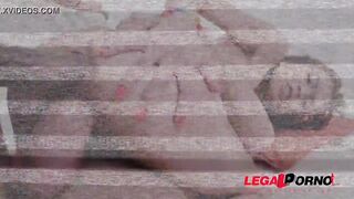 Balls deep DP fucking with petite Polly Petrova SZ2182