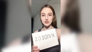 Video for verification