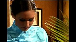 Beautiful brunette girl fucked hard.