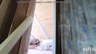 Step brother gets caught spying on sister and fucks her - Ana Rothbard - Full video on RED
