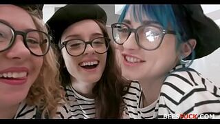 Color Me Bad- Allie Addison, Lily Glee and Jewelz Blu