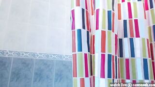 amateur asian shower show