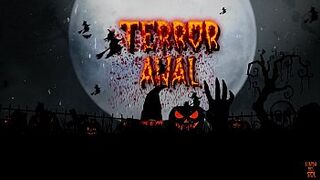 TRAILER - Halloween Night - Anal Terror - Linda del Sol & Cris Angelo