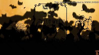 TRAILER - Halloween Night - Anal Terror - Linda del Sol & Cris Angelo